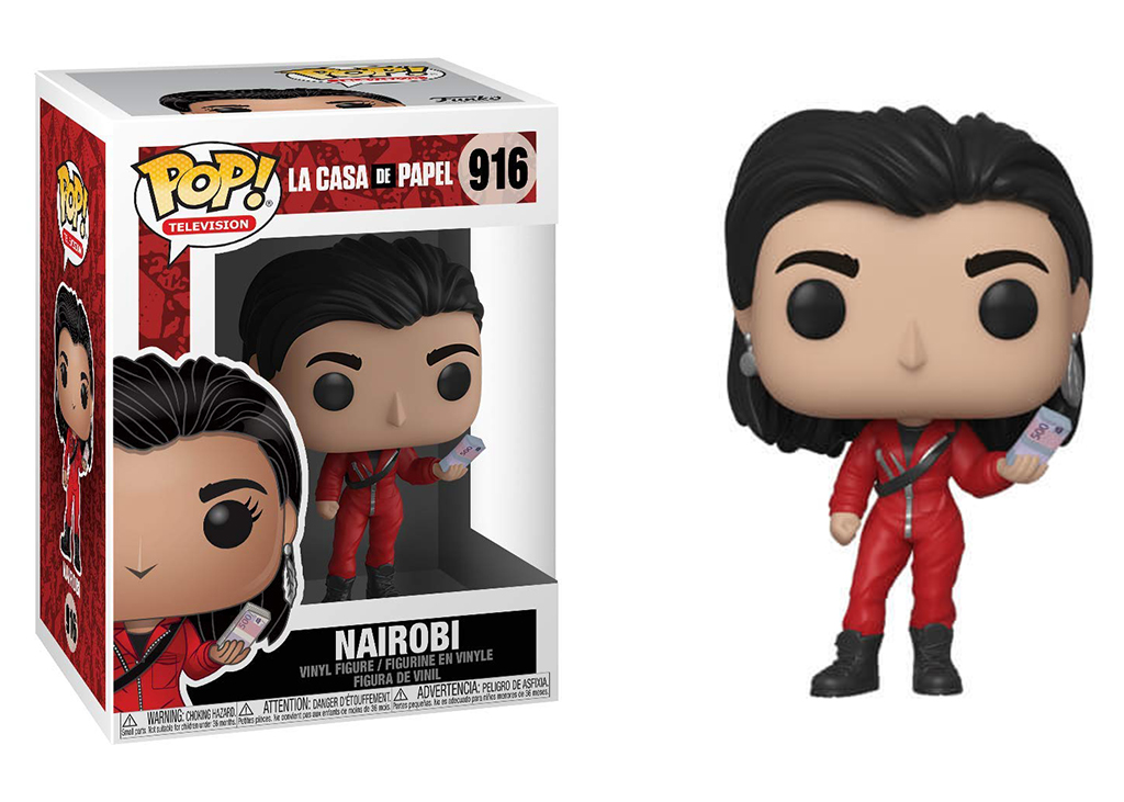 funko-nairobi-916_7.jpg Funko Pop! Television La Casa di Carta - Nairobi - 916 Vinyl Figure - immagine 1