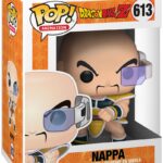 Funko Pop! Animation Dragon Ball Z - Nappa - 613 Vinyl Figure