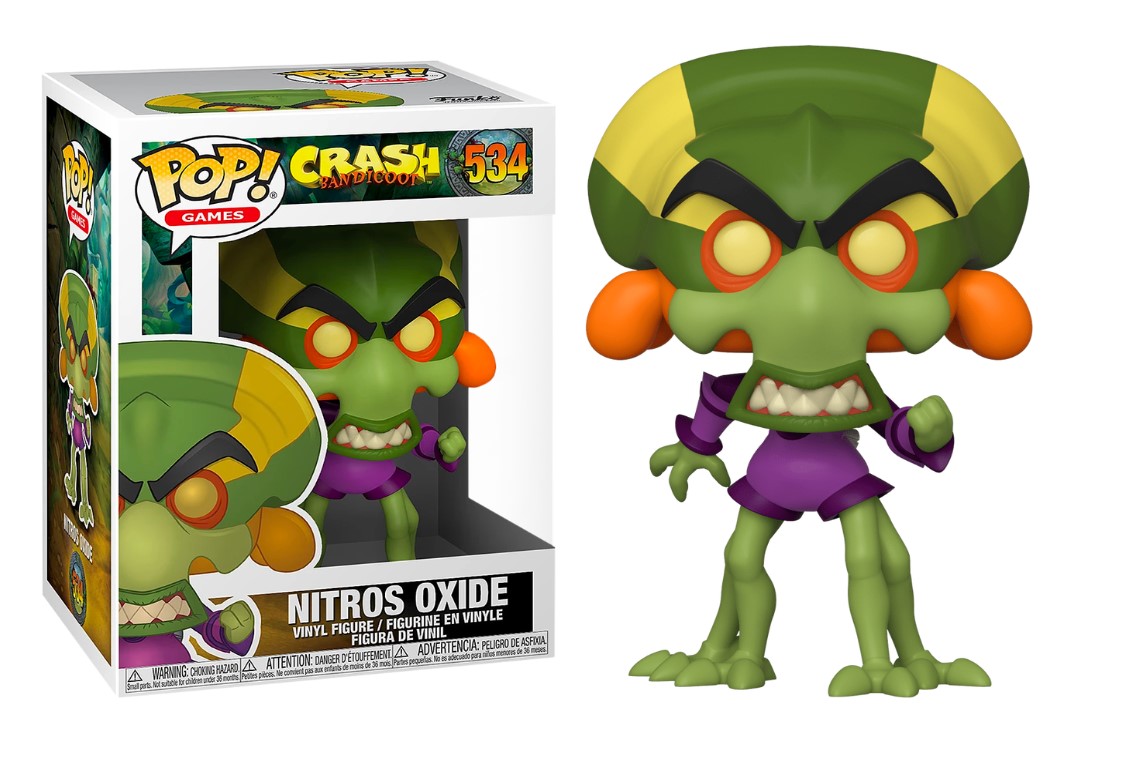 funko-nitros-oxide-534_7.jpg Funko Pop! Games Crash Bandicoot - Nitros Oxide - 534 - immagine 1