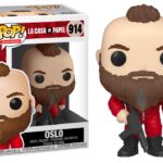 Funko Pop! Television La Casa di Carta - Oslo - 914 Vinyl Figure