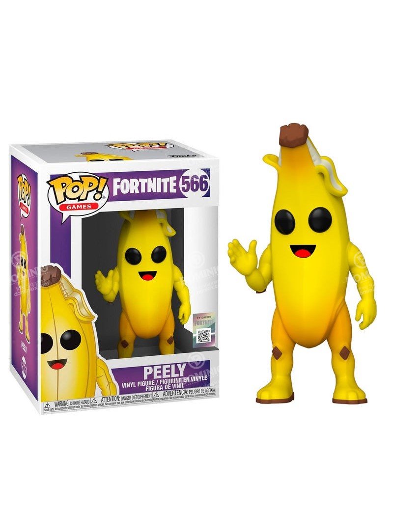 funko-peely-566_7.jpg Funko Pop! Games Fortnite - Peely - 566 Vinyl Figure - immagine 1