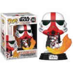 Funko Pop! Star Wars The Mandalorian - Incinerator Stormtrooper - 350 Bobble Head