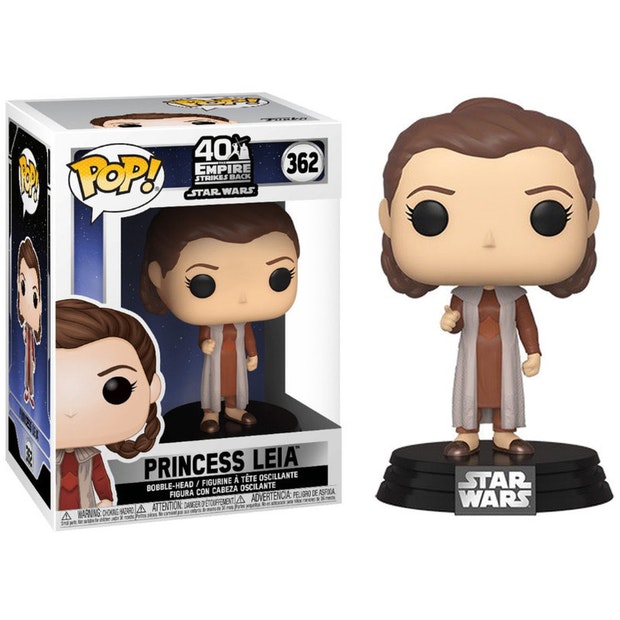 funko-pop-star-wars-362-leia-bespin-889698397902-1_1587873837_1_7.jpg Funko Pop! Star Wars 40th Empire Strikes Back - Princess Leia - 362 - Vinyl Figure - immagine 1