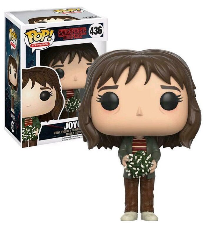 Funko Pop! Television Stranger Things - Joyce - 436 - Vinyl Figure - immagine 3