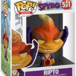 Funko Pop! Games Spyro - Ripto - 531 Vinyl Figure
