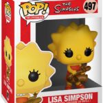 Funko Pop! Television The Simpsons - Lisa Simpson - 497 Vinyl Figure