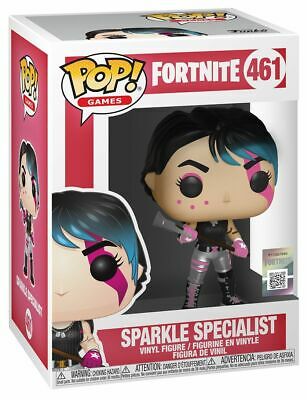 funko-sparkle-461_7.jpg Funko Pop! Games Fortnite - Sparkle Specialist - 461 - immagine 1