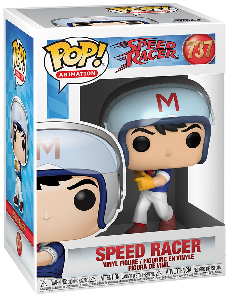 funko-speed-racer-737_7.jpg Funko Pop! Animation - Speed Racer - 737 Vinyl Figure - immagine 1