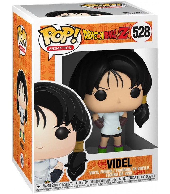 funko-videl-528_7.jpg Funko Pop! Animation Dragon Ball Z - Videl - 528 Vinyl Figure - immagine 1
