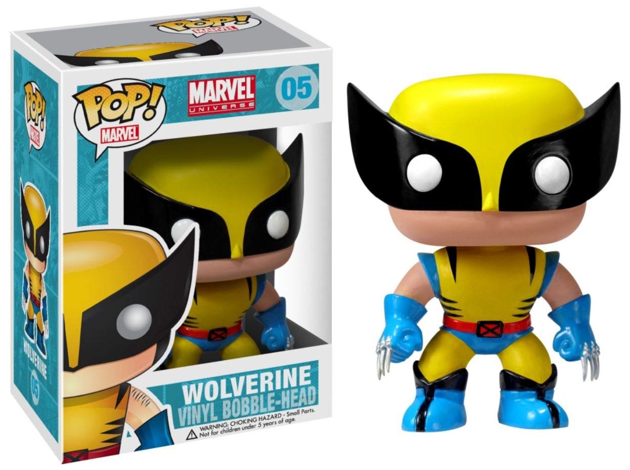 funko-wolverine-05_7.jpg Funko Pop! Marvel Wolverine - 05 Bobble Head - immagine 1