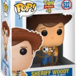 Funko Pop! Disney Toy Story 4 - Sheriff Woody - 522 Vinyl Figure