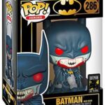 Funko Pop! Heroes Batman 80 Years - Batman Red Rain - 286 Vinyl Figure
