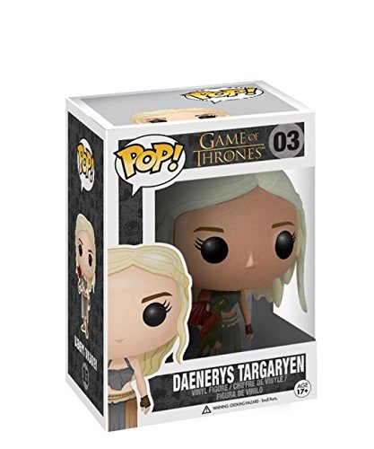 funkopop-daeneris-03_7.jpg Funko Pop! Game of Thrones - Daenerys Targaryen - 03 Vinyl Figure - immagine 1