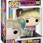 Funko Pop! Heroes Birds of Prey - Harley Quinn Caution Tape - 302 Vinyl Figure