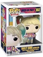 Funko Pop! Heroes Birds of Prey - Harley Quinn Caution Tape - 302 Vinyl Figure