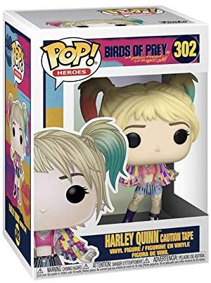 funkopop-harley-quinn-302_7.jpg Funko Pop! Heroes Birds of Prey - Harley Quinn Caution Tape - 302 Vinyl Figure - immagine 1