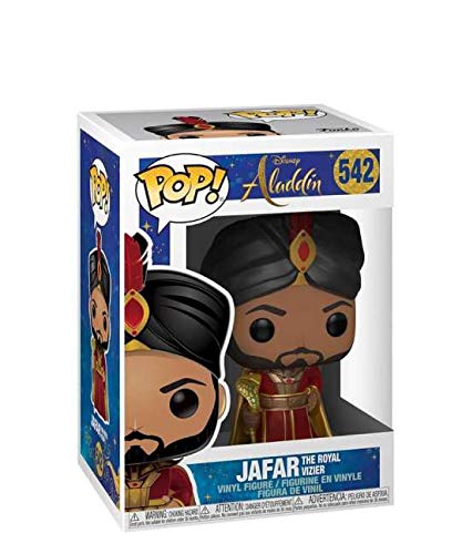 funkopop-jafar-542_7.jpg Funko Pop! Disney Aladdin - Jafar - 542 Vinyl Figure - immagine 1