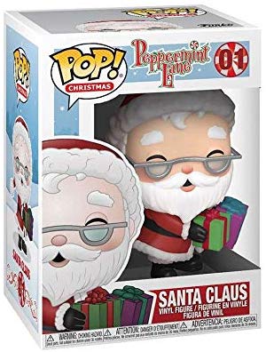 funkopop-santa-01_7.jpg Funko Pop! Christmas Peppermint Lane - Santa Claus - 01 Vinyl Figure - immagine 1