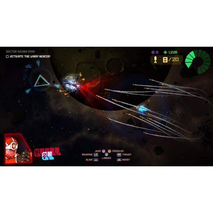 Galak-Z: The Void + Skulls of the Shogun Bone-A-Fide Edition - Platinum Pack (Switch) - immagine 2