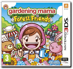 gardening_mama_forest_friends_3ds_7.jpg Gardening Mama Forest Friends (3DS) - immagine 1