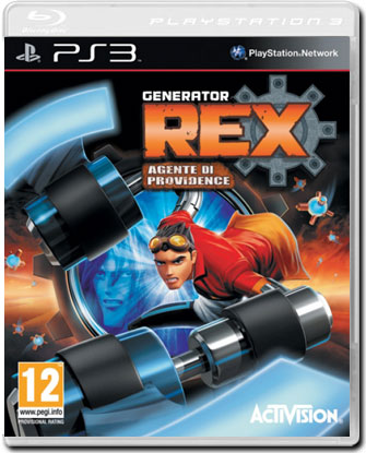 generator_rex_agente_di_providence_ps3_7.jpg Generator Rex: Agente di Providence (PS3) - immagine 1
