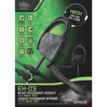 Auricolare Headset EX-03 Gioteck (Xbox 360)
