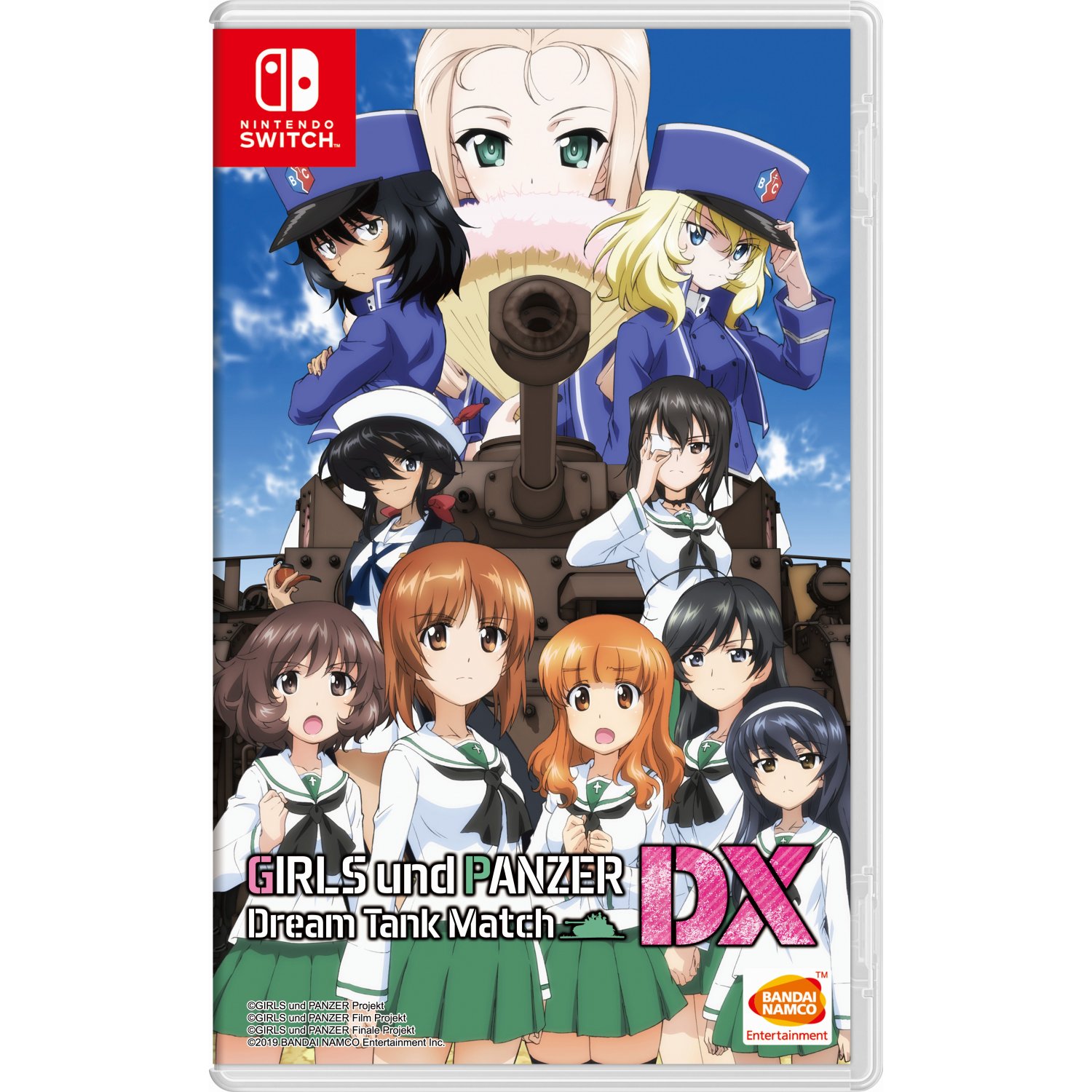 girls-und-panzer-dream-tank-match-dx-multilanguage-580385.5_7.jpg Girls und Panzer: Dream Tank Match Dx (Switch) - immagine 1