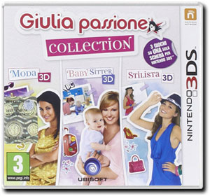 giulia_collection_3ds_7.jpg Giulia Passione Collection - 3 Giochi in 1 (3DS) - immagine 1
