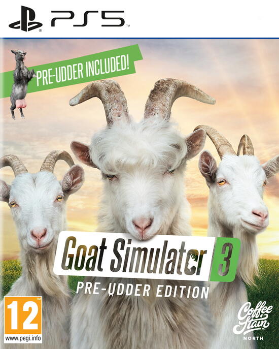 goat-simulator-3-ps5.jpg Goat Simulator 3 - Pre-Udder Edition (PS5) - immagine 1