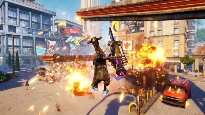 Goat Simulator 3 - Pre-Udder Edition (PS5) - immagine 12