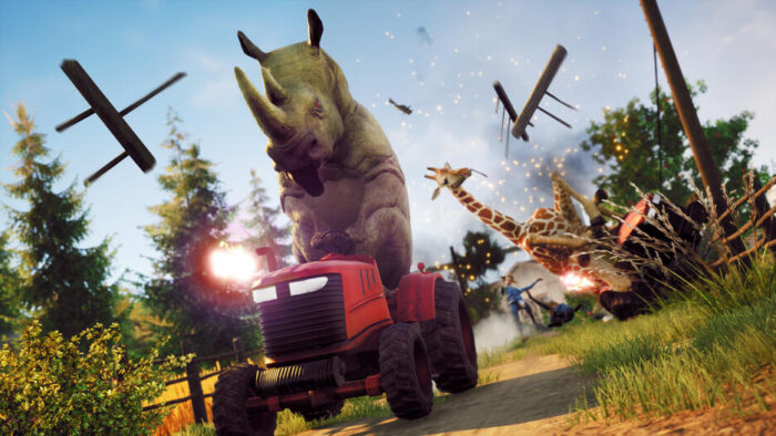 Goat Simulator 3 - Pre-Udder Edition (PS5) - immagine 4
