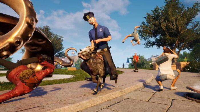 Goat Simulator 3 - Pre-Udder Edition (PS5) - immagine 10