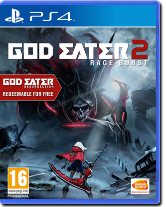 god-eater-2-ps4_9.jpg God Eater 2: Rage Burst + God Eater Resurrection (PS4) - immagine 1