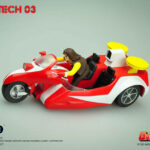 Grendizer (Goldrake) Metaltech 03: Duke Buggy
