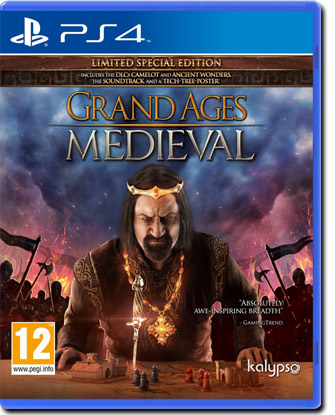 grand_ages_medieval_ps4_9.jpg Grand Ages Medieval - Limited Special Edition (PS4) - immagine 1