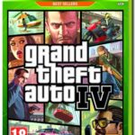 GTA Grand Theft Auto IV (Xbox 360)