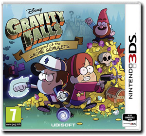 gravity_falls_3ds_7.jpg Gravity Falls: La Leggenda dei Gemuleti Gnomi (3DS) - immagine 1