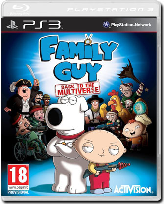 griffin_ritorno_al_multiverso_ps3_7.jpg I Griffin: Ritorno al Multiverso (PS3) - immagine 1