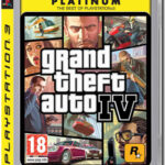 GTA Grand Theft Auto IV 4 (PS3)