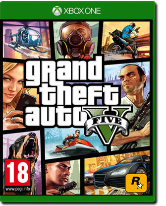gta5_xone_7.jpg Grand Theft Auto V GTA 5 (Xbox One) - immagine 1