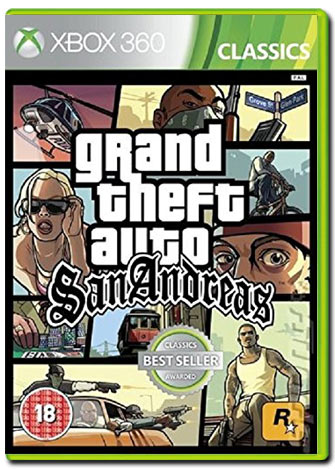 gta_san_andreas_x360_7.jpg Grand Theft Auto San Andreas (GTA) (Xbox 360) - immagine 1