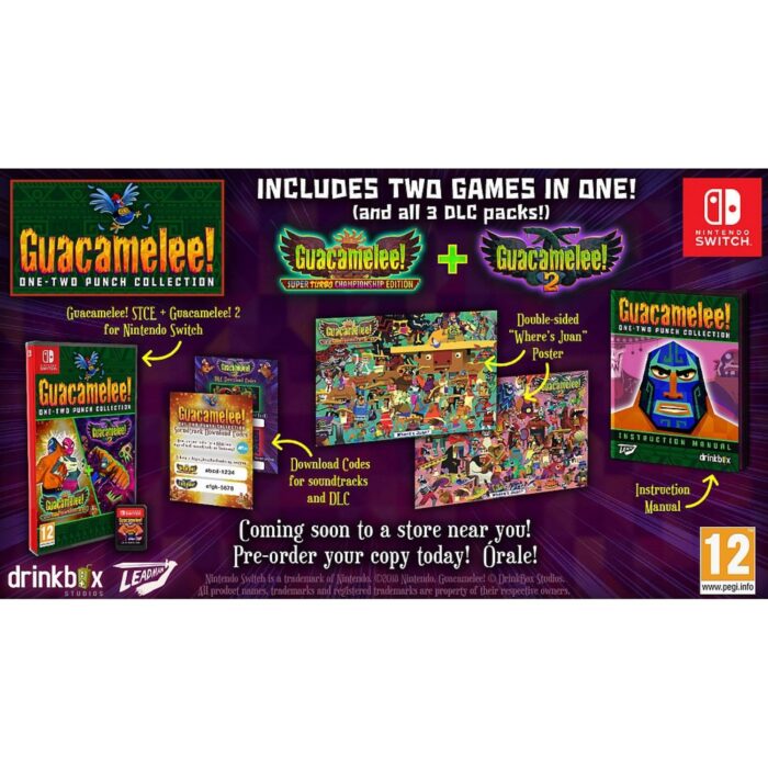 Guacamelee! One-Two Punch Collection (Switch) - immagine 2