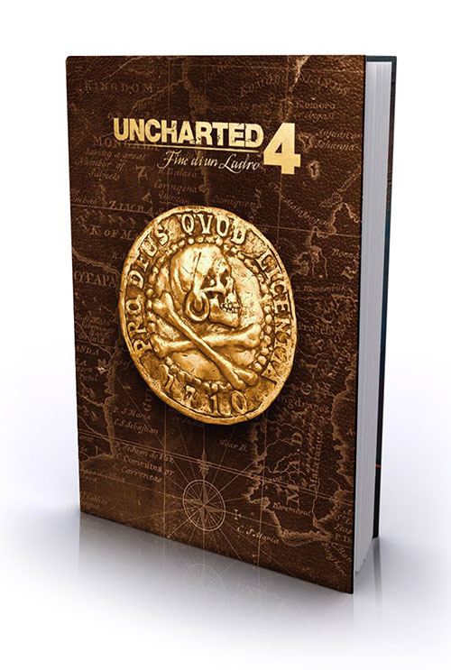 guida-uncharted4-coll_9.jpg Uncharted 4: Fine di un Ladro - Guida Strategica - Collectors Edition - immagine 1