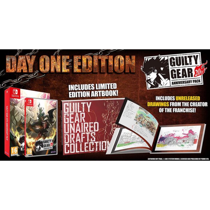Guilty Gear 20th Anniversary Pack - Day One Edition (Switch) - immagine 2