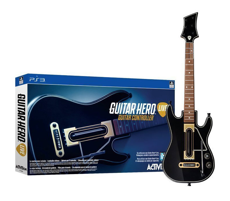 guitar_hero_live_solo_chitarra_ps3_7.jpg Chitarra Guitar Hero Live (PS3) - immagine 1