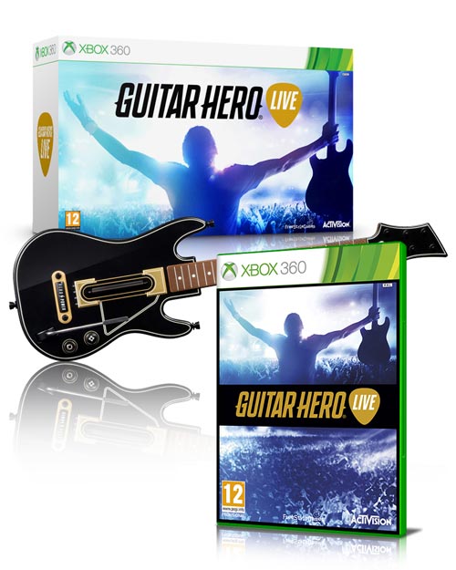 guitar_hero_live_x360_7.jpg Guitar Hero Live (Xbox 360) - immagine 1