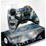 Controller Wireless Microsoft - Halo 4 - Limited Edition