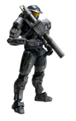 Halo Combat Evolved - Spartan Mark V Black - Action Figure Limited Edition - immagine 3