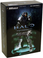Halo Combat Evolved - Spartan Mark V Black - Action Figure Limited Edition