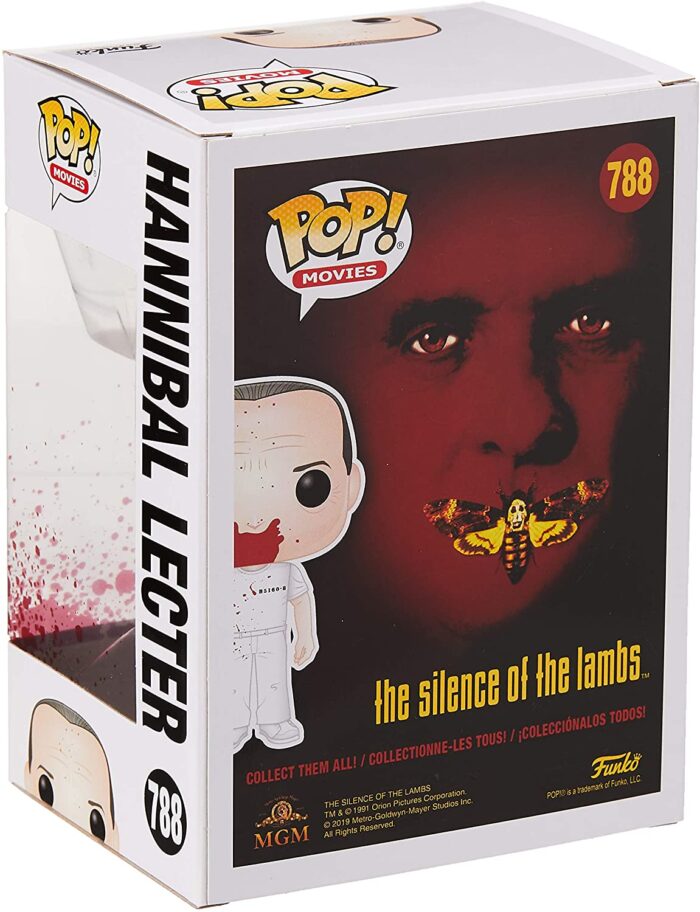 Funko Pop! Movies The Silence Of The Lambs - Hannibal Lecter - 788 - Vinyl Figure - immagine 3